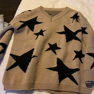 Star sweater